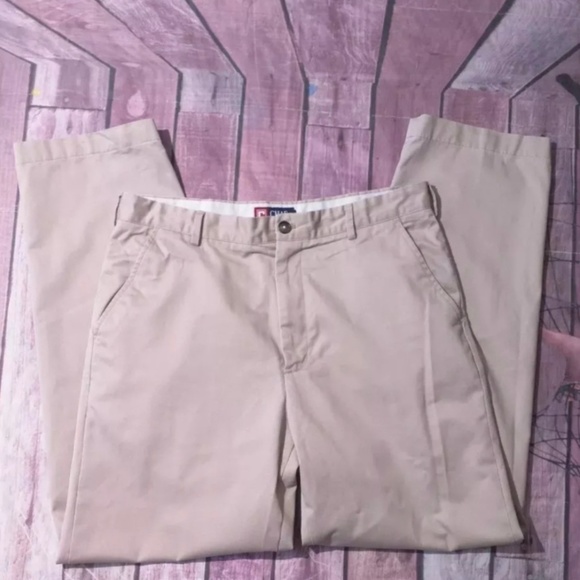Ralph Lauren Chaps Khaki Pants. 36W x 34L - Picture 1 of 5
